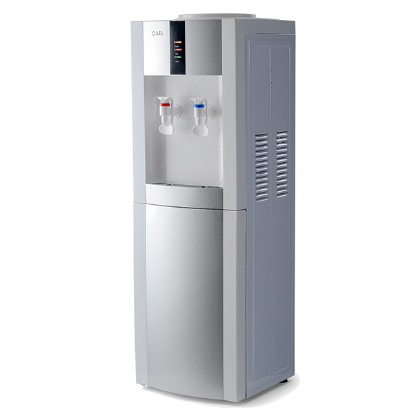 Кулер AEL LD-AEL-47 белый/серебристый