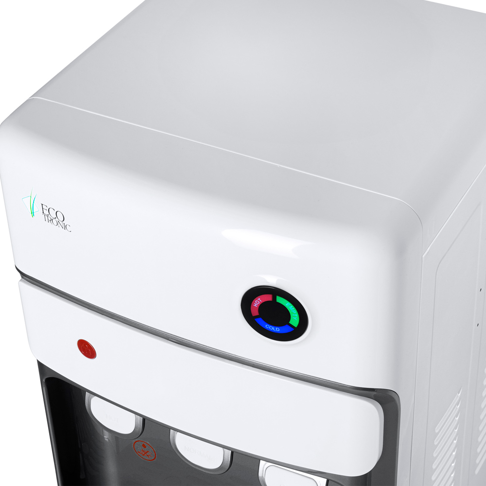 Кулер Ecotronic K30-LXE белый/серый