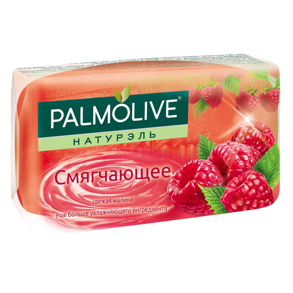 Мыло Palmolive Смягчающее свежая малина 90 гр