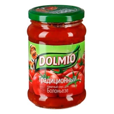 

Соус Dolmio традиционный 320гр (1шт)