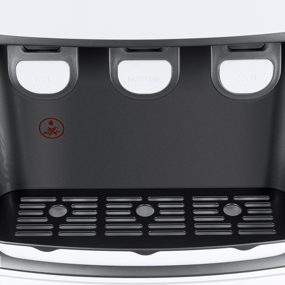 Кулер Ecotronic K30-LXE белый/серый