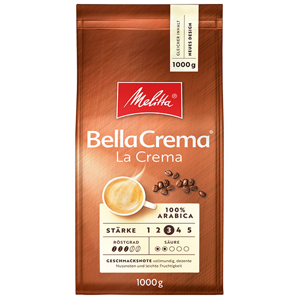 Кофе Melitta Bella Crema La Crema зерно 1кг