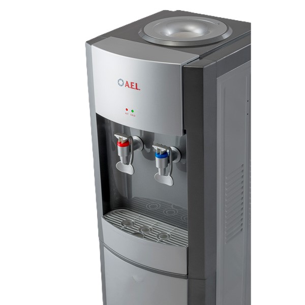 Кулер AEL LD-AEL-28 серый/серебристый