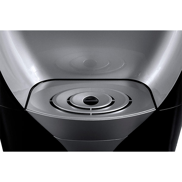 Кулер Ecotronic P10-LX черный/серебристый