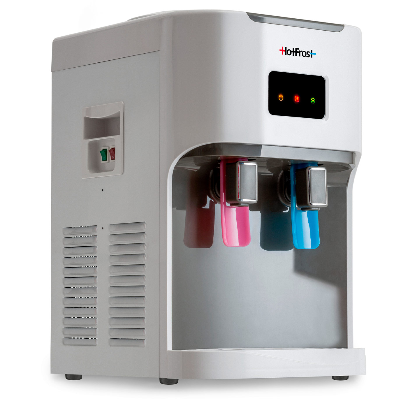 Кулер HotFrost D115 белый/серый