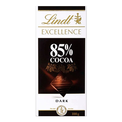 Шоколад Lindt Excellence 85% какао 100 гр