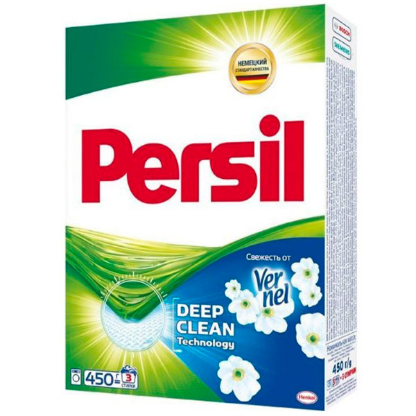 Стиральный порошок Persil Deep Clean Свежесть от Vernel автомат 450 гр