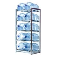 Стеллаж сборно-разборный СМ для 10 бутылей 19 л