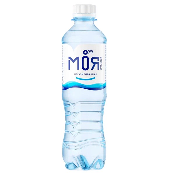 Вода Моя стихия 0.33 литра, без газа, пэт, 12 шт. в уп.