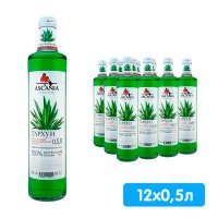 Аскания Тархун 0.5 литра, газ, стекло, 12 шт. в уп.