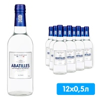 Вода Abatilles 0.5 литра, без газа, стекло, 12 шт. в уп.