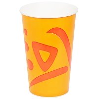 Стаканы одноразовые Metro Professional картонные 400 мл 50 шт. в уп.