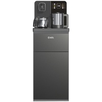 Кулер с чайным столиком Тиабар AEL LD-AEL-TB83a темно-серый (шкафчик 3 литра)