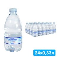 Вода Acqua Calabria Naturale 0.33 литра, без газа, пэт, 24 шт. в уп.