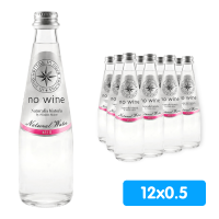 Вода no wine 0.5 литра, без газа, стекло, 12 шт. в уп.