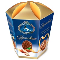 Конфеты Вдохновение с миндалём 150гр (1шт.)