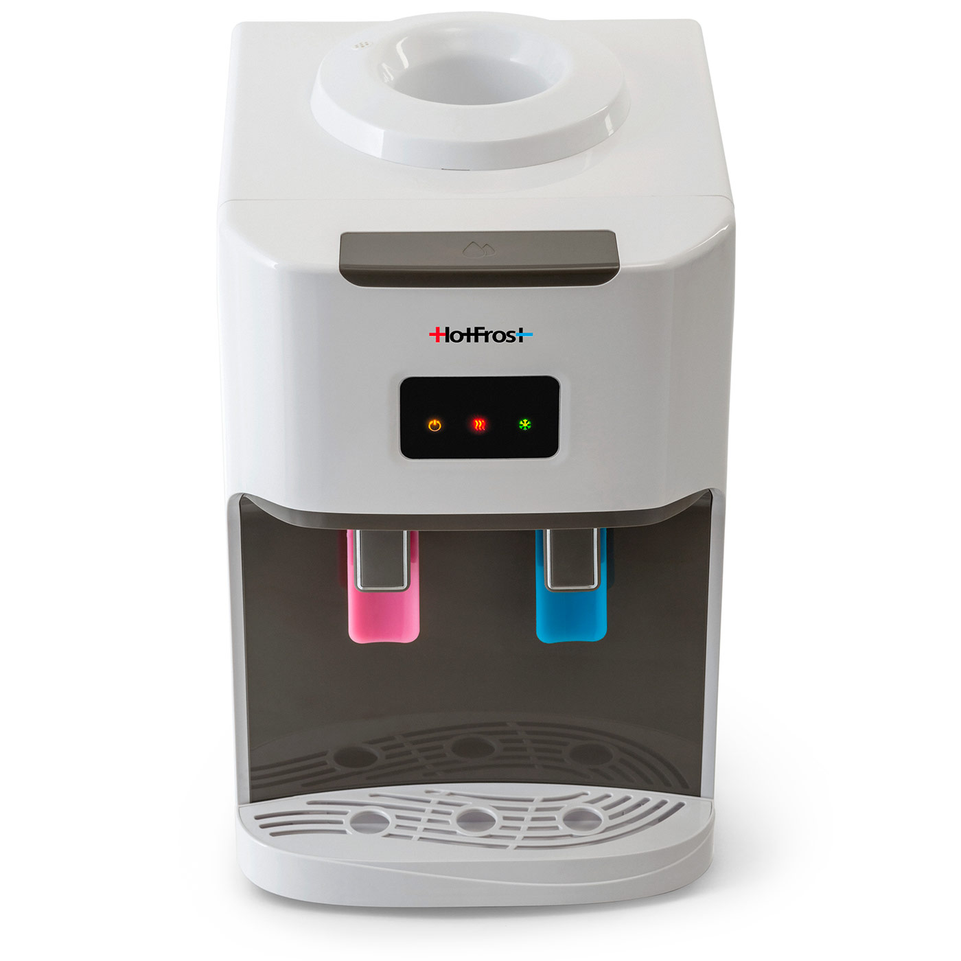 Кулер HotFrost D115 белый/серый