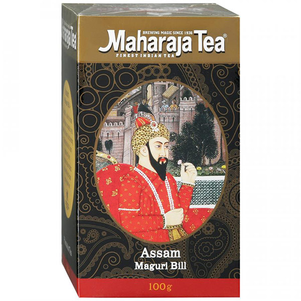 Чай черный Махараджа Ассам Магури бил 100 гр