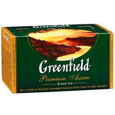Greenfield / Гринфилд Premium Assam (25пак)