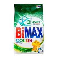 Стиральный порошок Bimax color автомат 3 кг