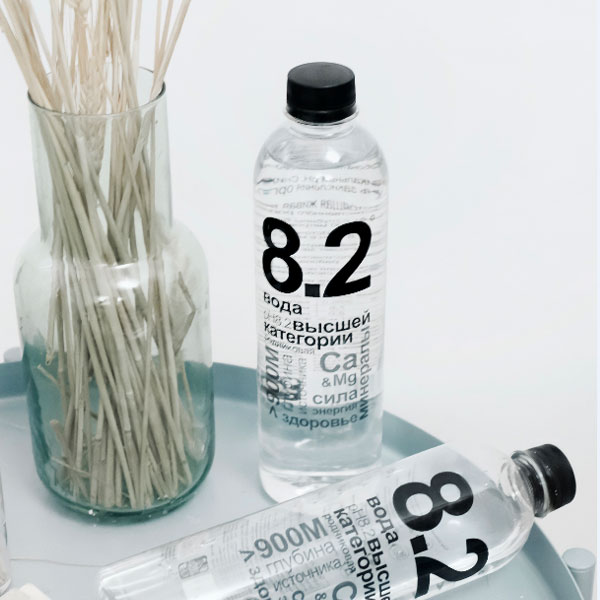 Родниковая оковецкая питьевая вода 8.2 0.5 литра, без газа, пэт, 12 шт. в уп.