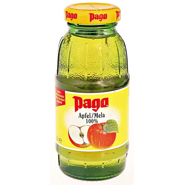 Pago / Паго яблочный 0,2л ст (24шт.)