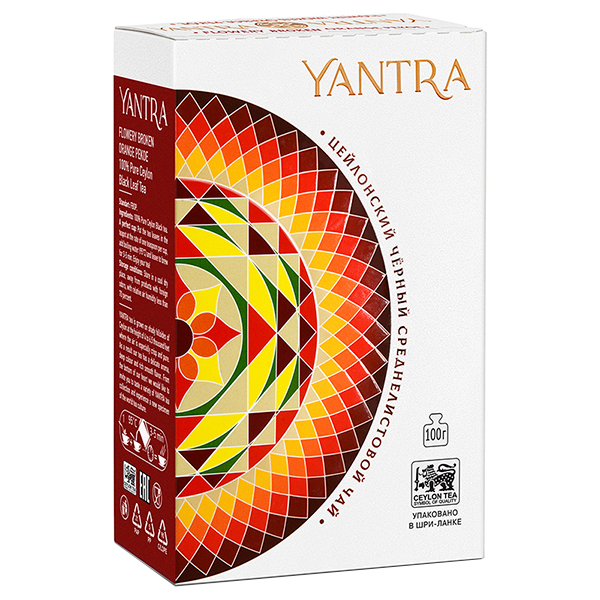 Чай черный Yantra Классик стандарт FBOP 100 гр