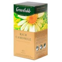 Чай Greenfield / Гринфилд ромашка, корица, яблоко Rich Camomile (25пак)