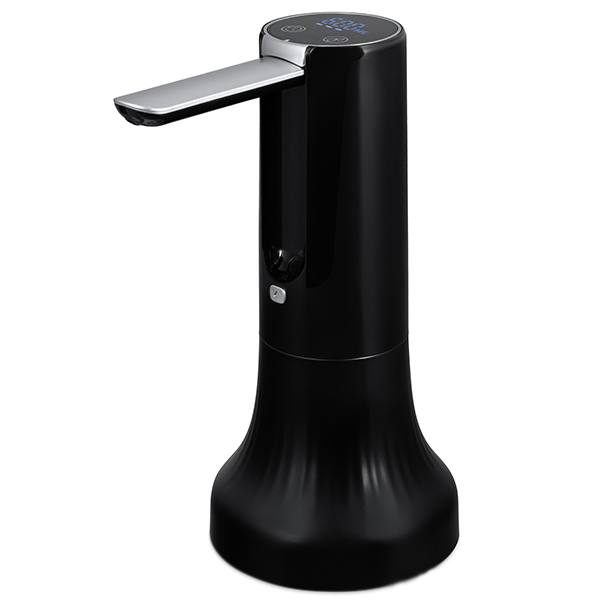 Помпа Ecotronic PLR-660 black-silver электрическая на аккумуляторе для 19л бутылей (в коробке)