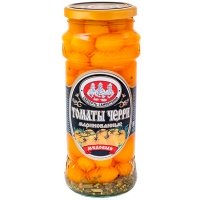 Томаты черри Скатерть-самобранка маринованные медовые 580 мл