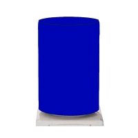 Чехол на бутыль для кулера синий