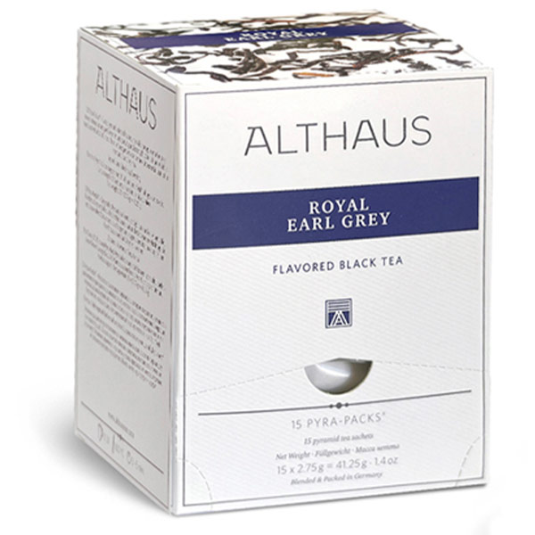 Чай черный Althaus Royal Earl Grey 15 пир