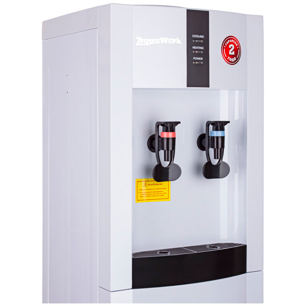 Кулер Aqua Work 16-LR-MAX белый/черный