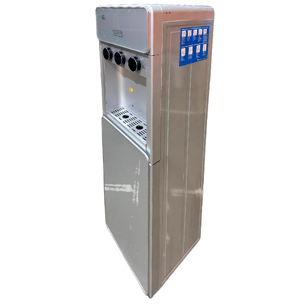 Кулер Б/У Ecotronic K42-LXE серебристый