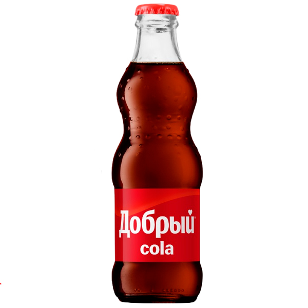 Напиток Добрый Кола 0.25 литра, газ, стекло, 12 шт. в уп. Напиток Добрый Кола 0.25 литра, газ, стекло, 12 шт. в уп.