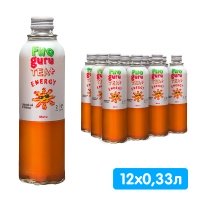Напиток Fitoguru Чай плюс Энерджи Матэ 0.33 литра, стекло, 12 шт. в уп.