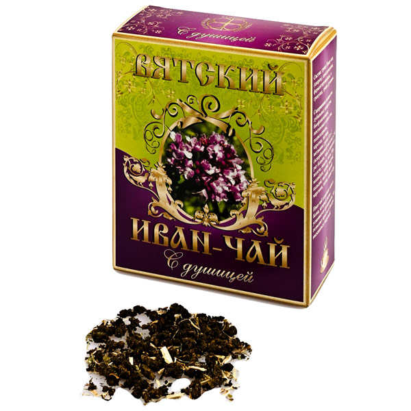 Напиток чайный Вятский Иван-чай с душицей 100 гр