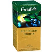 Чай Greenfield / Гринфилд  Blueberry Nights (25пак)