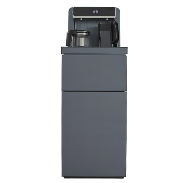 Кулер y с чайным столиком Тиабар Aqvido BQ-2D серый