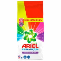 Стиральный порошок ARIEL Color Аква Пудра автомат 15 кг Стиральный порошок ARIEL Color Аква Пудра автомат 15 кг