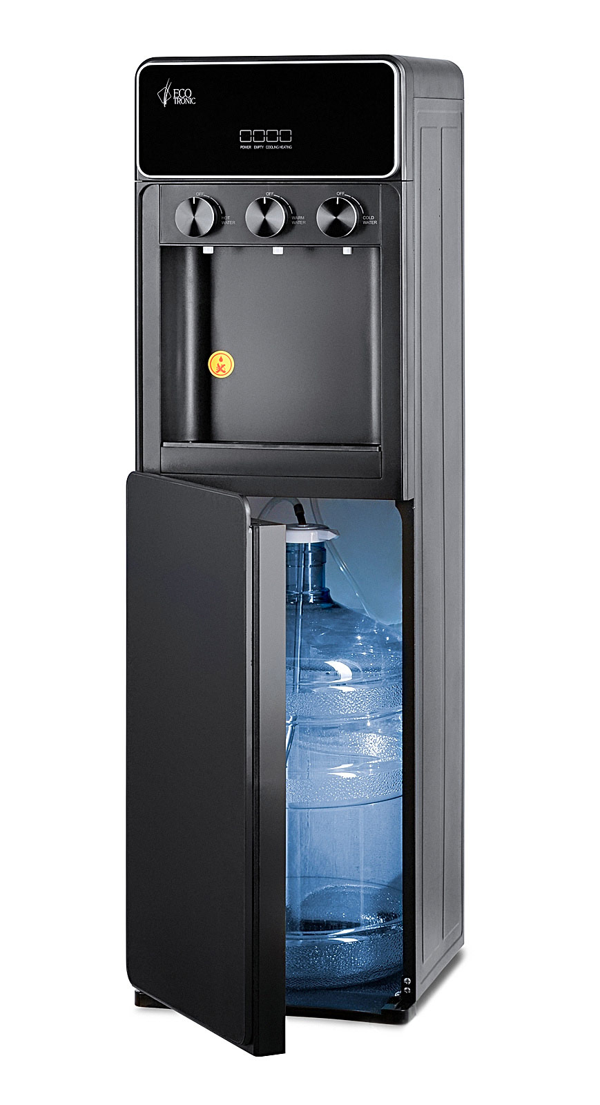 Кулер Ecotronic K42-LXE черный