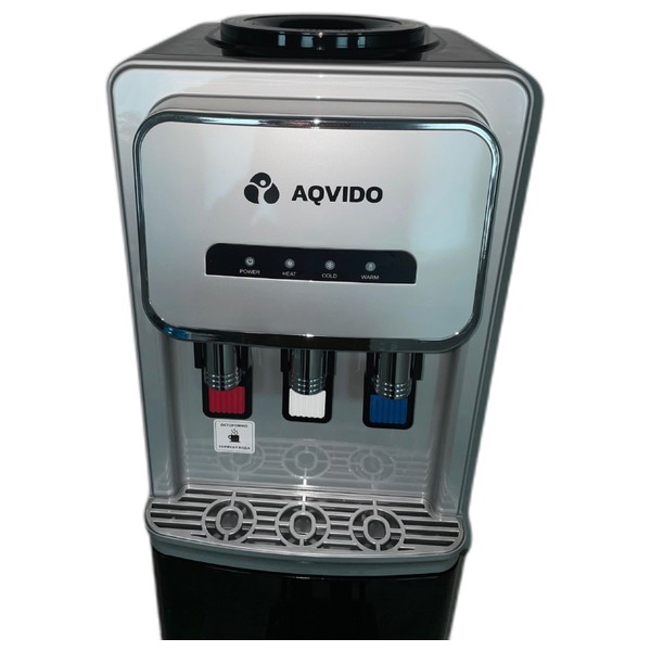 Кулер Aqvido BSY-802L черный/серебристый с компрессорным охлаждением