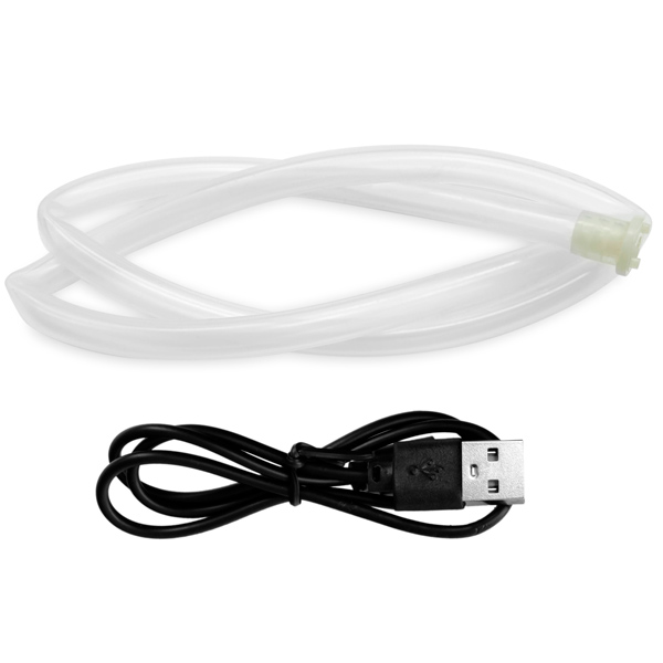 Помпа Ecotronic PLR-540 электрическая на аккумуляторе от USB для 19л бутылей (в коробке)