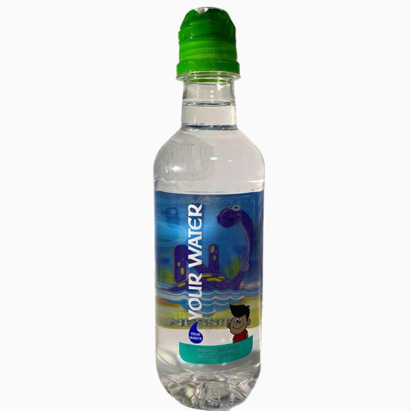 Вода Darida Your Water 0.33 литра, спорт, без газа, пэт, 24 шт. в уп.