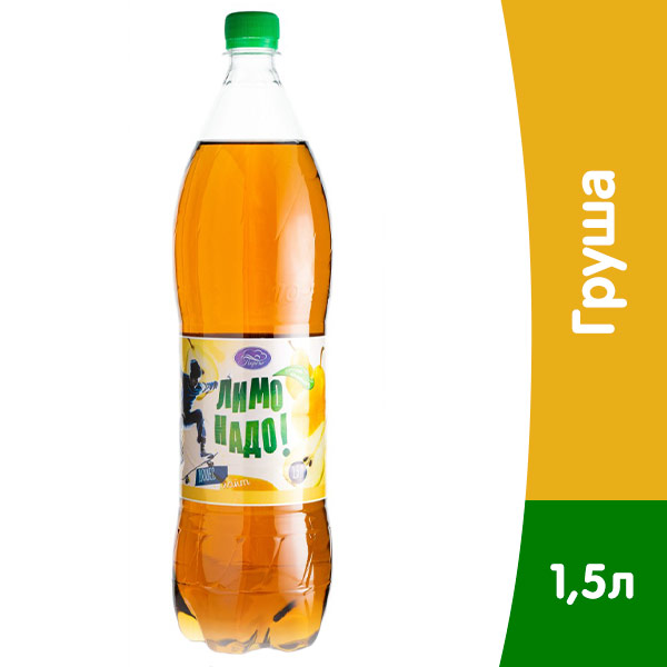 Лимонадо Дюшес 1,5 литра, газ, пэт, 6 шт. в уп.