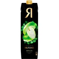 Сок Я Яблоко 0.97 литра