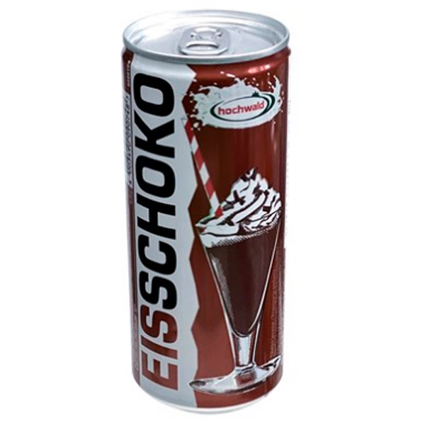 Напиток молочно-шоколадный Hochwald Eisschoko 1.6% БЗМЖ 250 гр