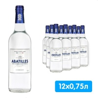 Вода Abatilles 0.75 литра, без газа, стекло, 12 шт. в уп.