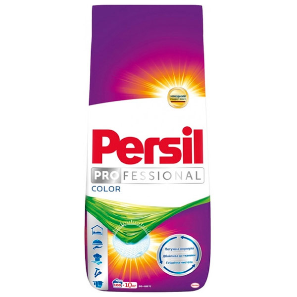 Стиральный порошок Persil Professional Color для цветного белья 10 кг