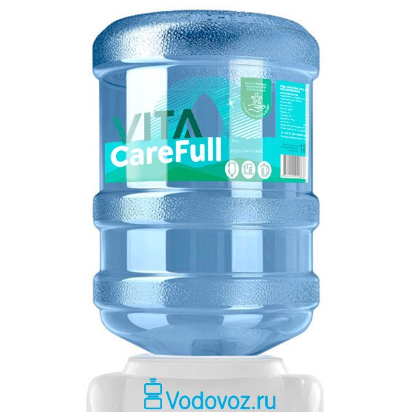 Вода Vita CareFull 19 литров